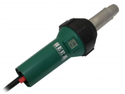 Hot air tool BAK / Herz RION Digital - 1600W Infinitely variable - Thread M14